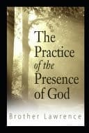 Cover of Practice of the Presence of God by Brother Lawrence Annotated Edition