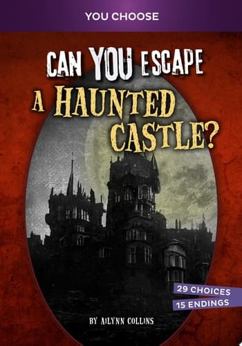 Cover of Can You Escape a Haunted Castle?