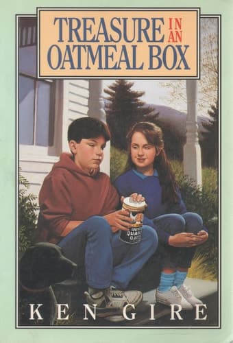 Cover of Treasures in an Oatmeal Box