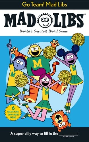 Cover of Go Team! Mad Libs