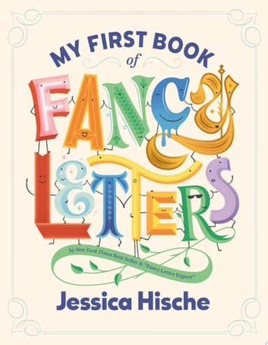 Cover of My First Book of Fancy Letters