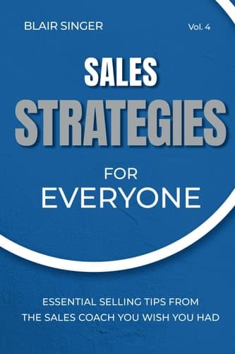Cover of Sales Strategies for Everyone