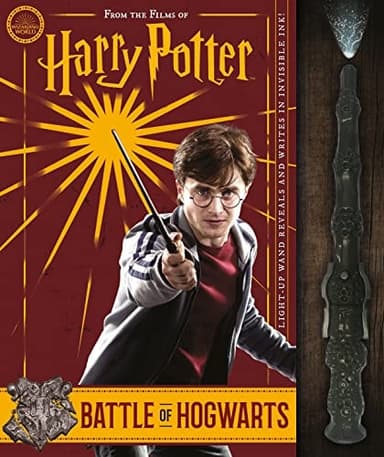 Cover of Battle of Hogwarts and the Magic Used to Defend It (Harry Potter)