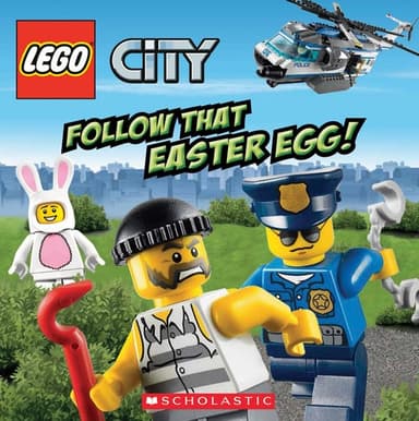 Cover of Follow That Easter Egg! (LEGO City)
