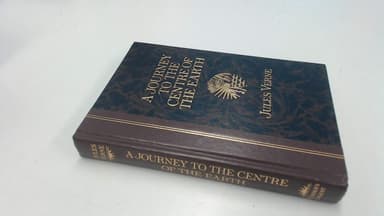 Cover of Journey to the Centre of the Earth