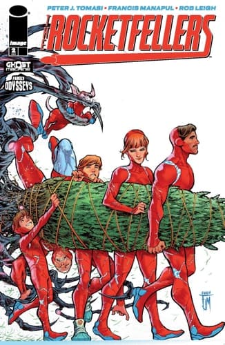 Cover of Rocketfellers #2