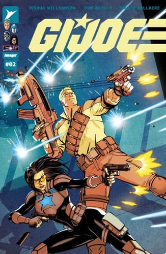 Cover of GI Joe #2