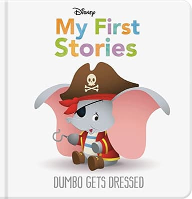 Cover of Dumbo Gets Dressed