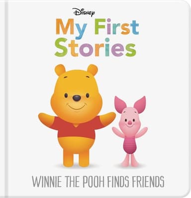 Cover of Winnie the Pooh Finds Friends