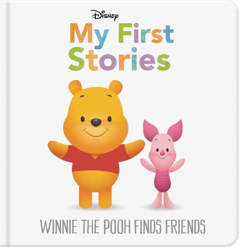 Cover of Winnie the Pooh Finds Friends