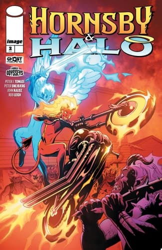 Cover of Hornsby and Halo #2
