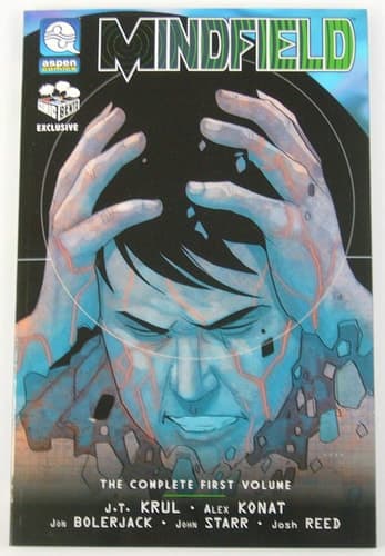 Cover of Mindfield Vol. 1 Comic Bento Exclusive Variant Edition