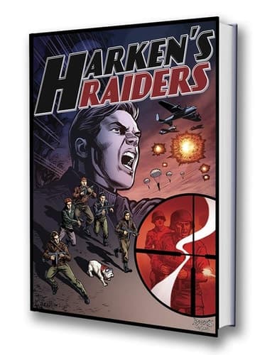 Cover of Harken's Raiders