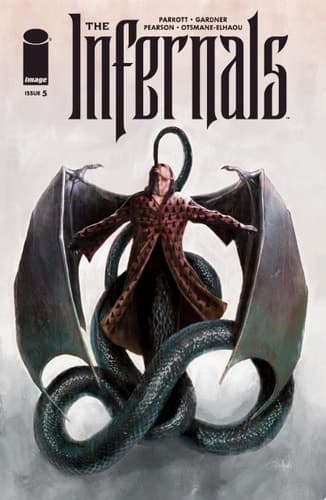 Cover of Infernals #5