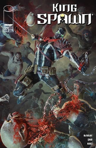 Cover of King Spawn #37