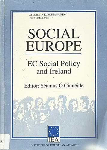 Cover of Social Europe
