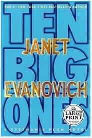 Cover of Ten Big Ones..LARGE PRINT