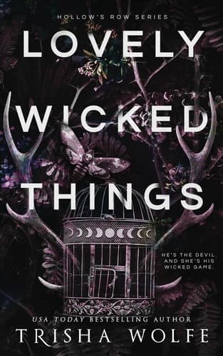 Cover of Lovely Wicked Things : Hollow's Row