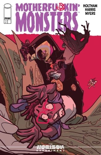 Cover of Motherfu*Kin Monsters #1