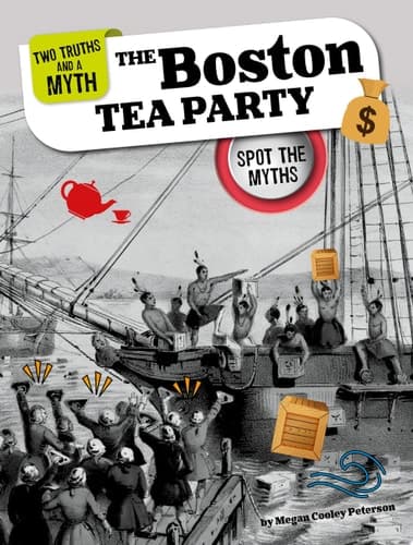 Cover of Boston Tea Party
