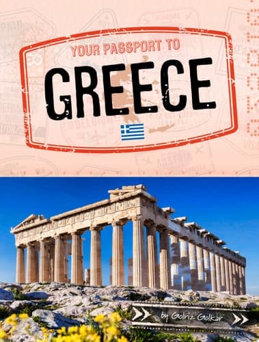 Cover of Your Passport to Greece