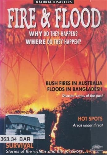 Cover of Fire and Flood