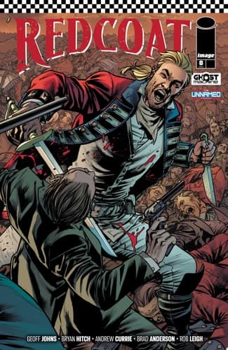 Cover of Redcoat #8