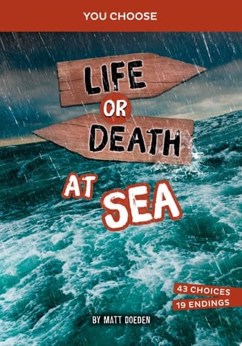 Cover of Life or Death at Sea