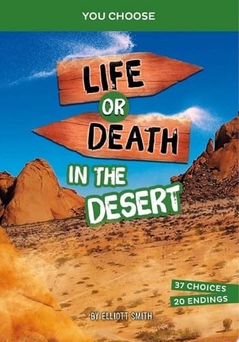 Cover of Life or Death in the Desert