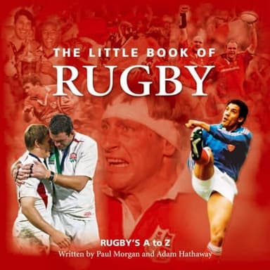 Cover of Rugby Book and DVD Gift Pack