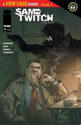 Cover of Sam and Twitch