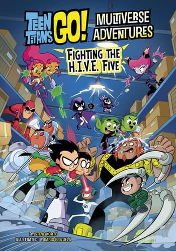 Cover of Fighting the H. I. V. E. Five