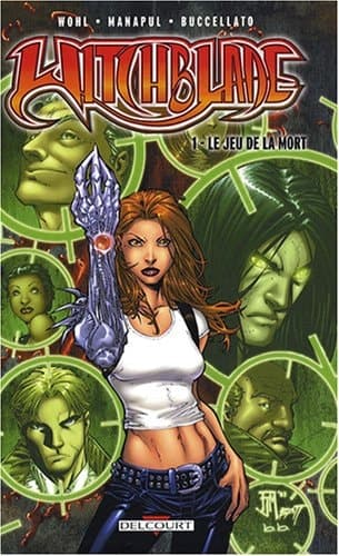 Cover of Witchblade 1