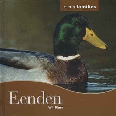 Cover of Eenden (Dierenfamilies)