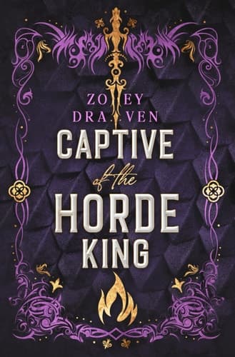 Cover of Captive of the Horde King (Horde Kings of Dakkar, #1)