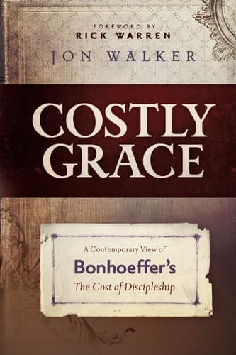 Cover of The Cost of Discipleship