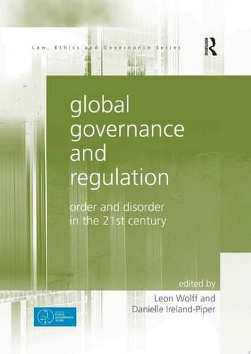 Cover of Order and Disorder in the 21st Century