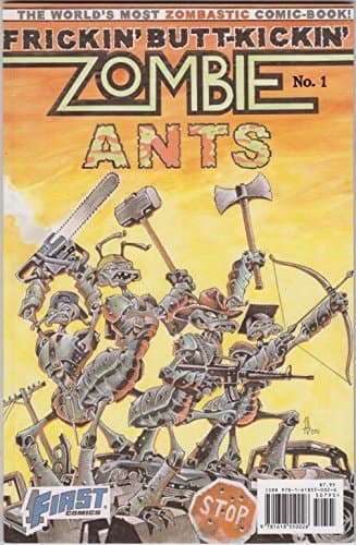 Cover of Frickin' Butt-Kickin' Zombie Ants