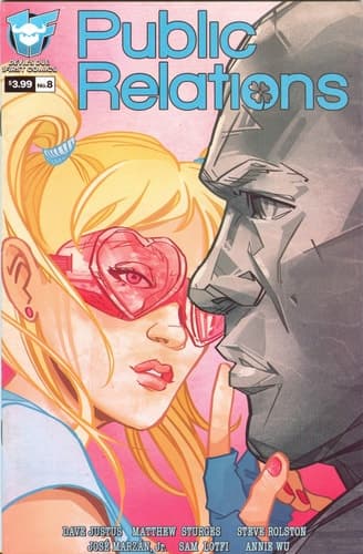 Cover of Public Relations # 8