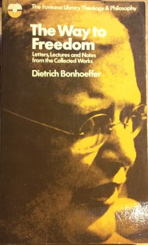 Cover of Letters, Lectures and Notes from the Collected Works of Dietric Bonhoeffer: EVol.2: 1935-1939