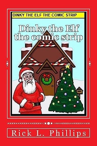 Cover of Dinky the Elf the Comic Strip