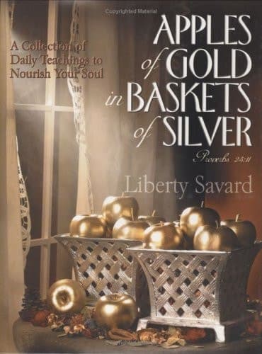 Cover of apples of gold in baskets of silver