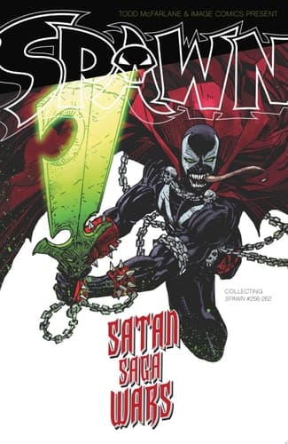 Cover of Spawn Satan Saga Wars