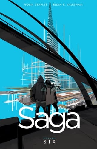 Cover of Saga Vol. 6