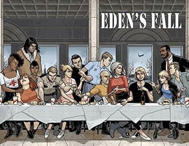 Cover of Eden's Fall