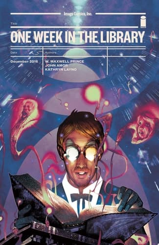 Cover of One Week in the Library