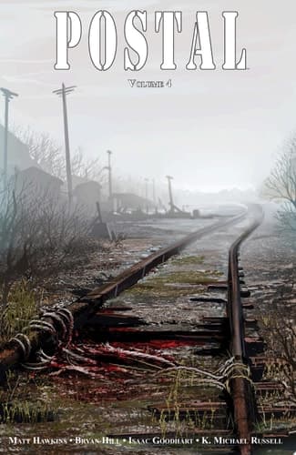 Cover of Postal Vol. 4
