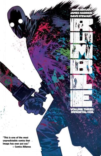 Cover of Rumble Vol. 3