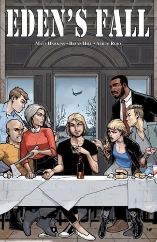 Cover of Eden's Fall