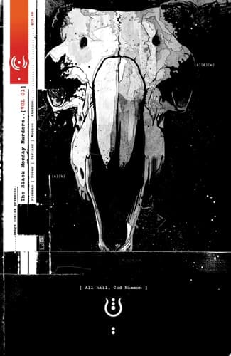 Cover of Black Monday Murders Vol. 1